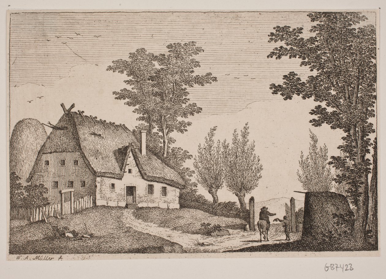 Paisagem de W.A. Müller