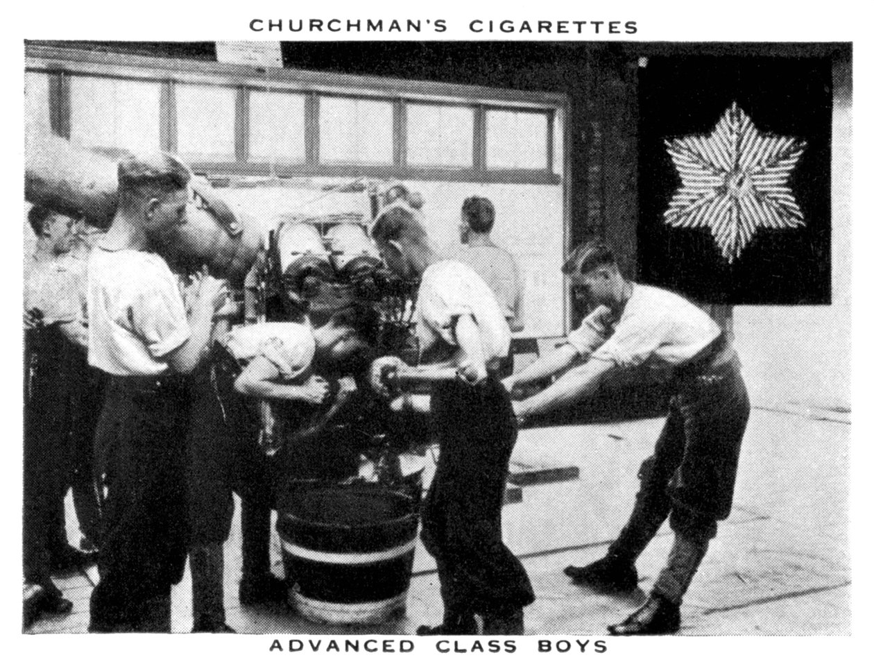 Meninos de classe avançada, 1937. de WA and AC Churchman