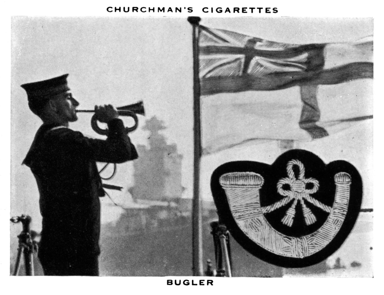 Bugler, 1937. de WA and AC Churchman