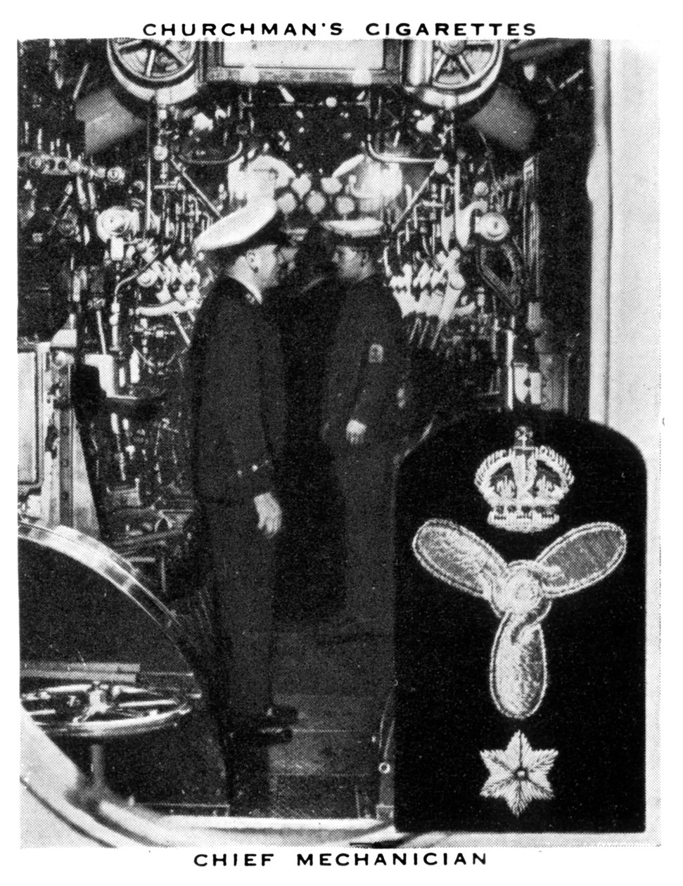 Chief Mechanician, 1937. de WA and AC Churchman