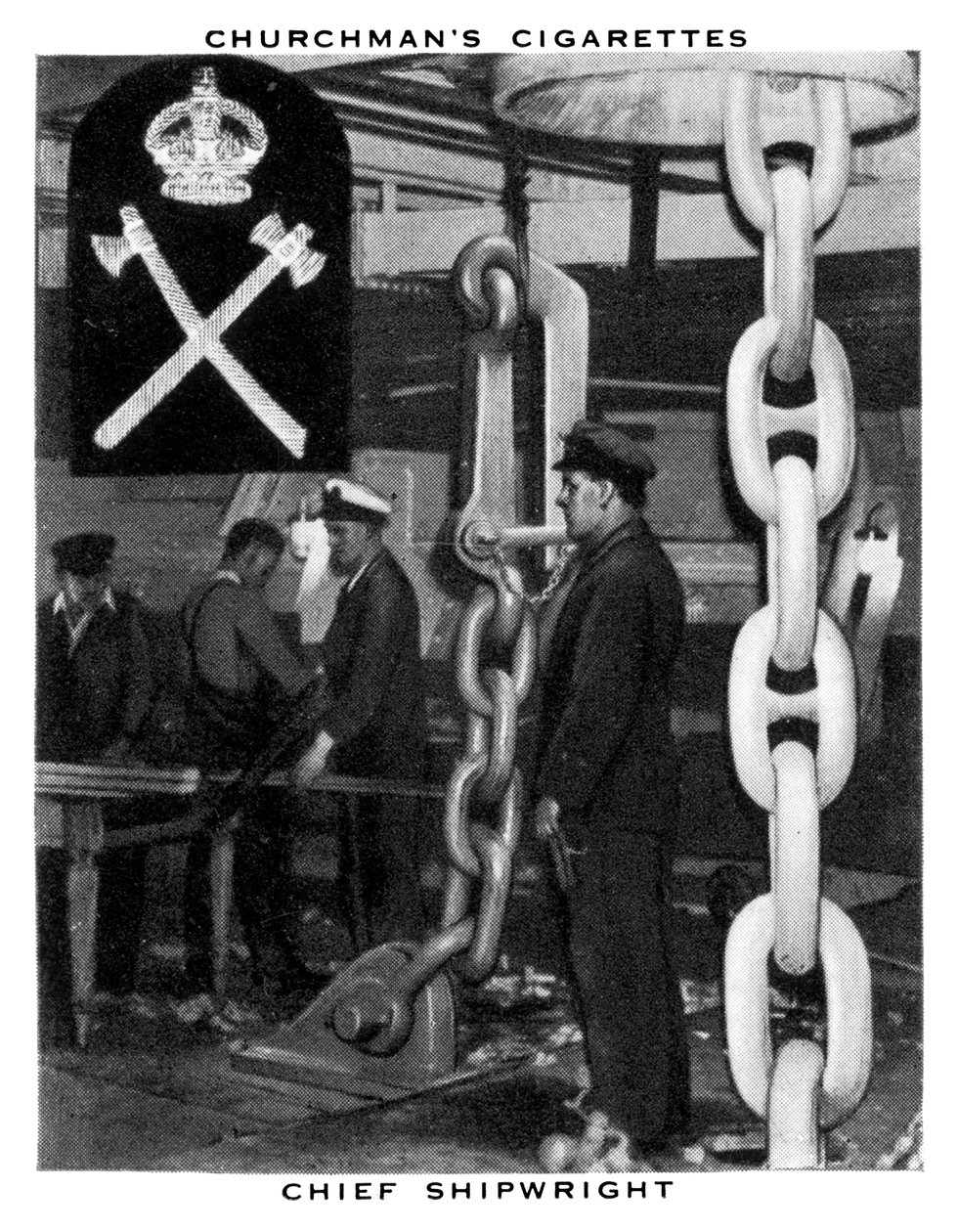 Shipwright principal, 1937. de WA and AC Churchman
