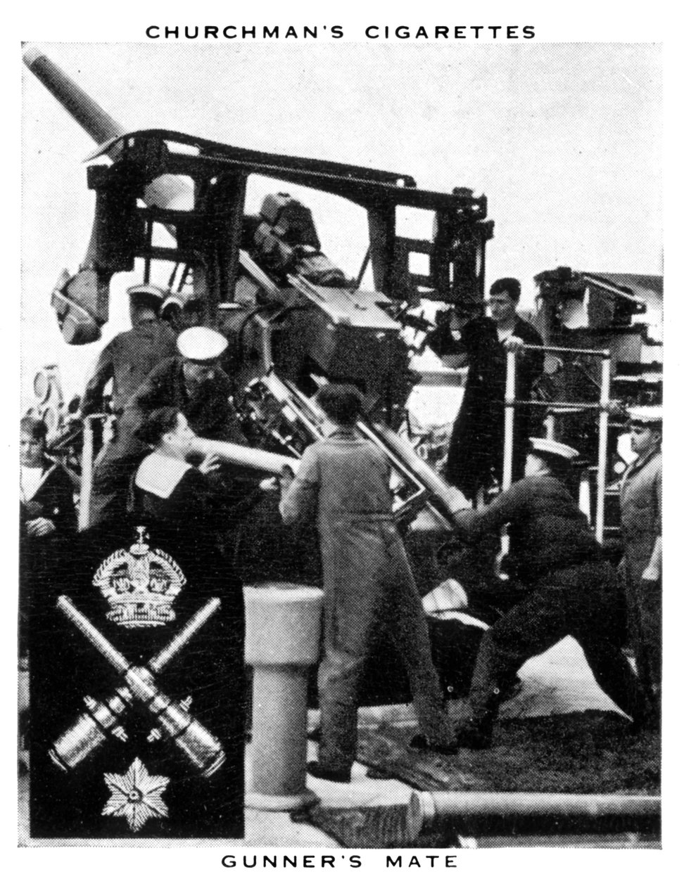 Artilheiros Mate, 1937. de WA and AC Churchman