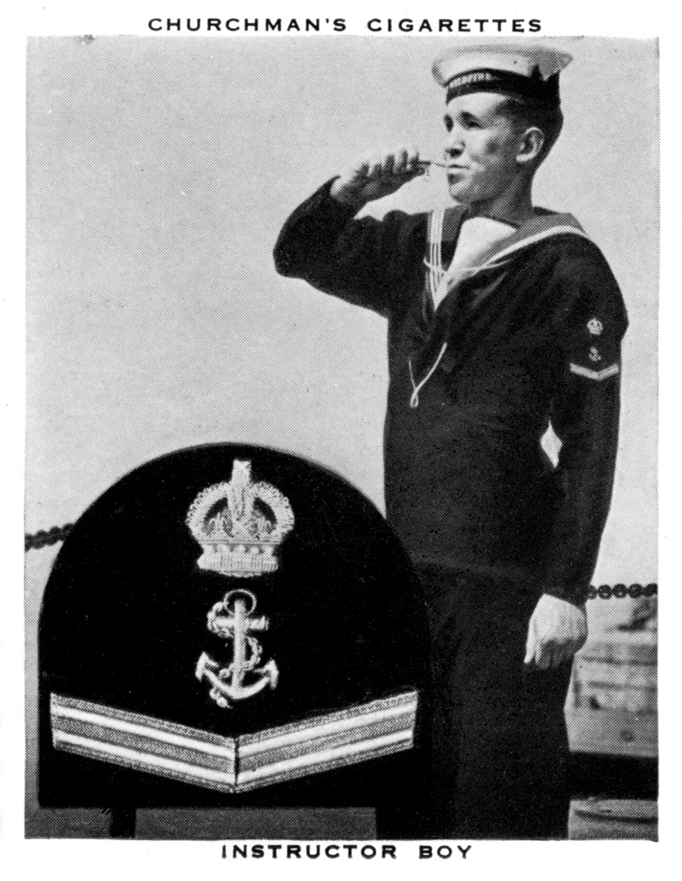 Instrutor Boy, 1937. de WA and AC Churchman