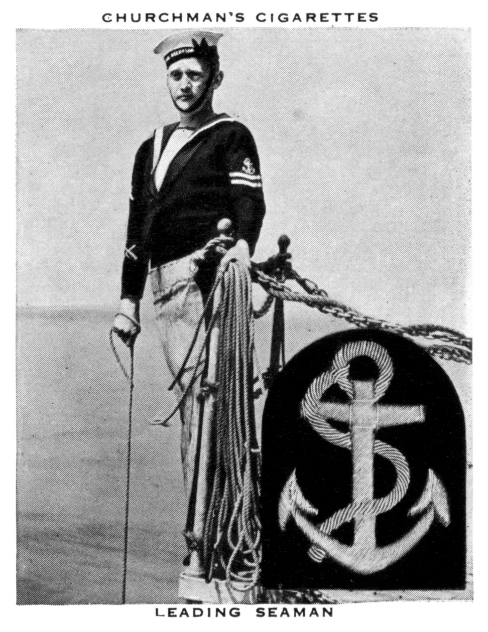 Marinheiro principal, 1937. de WA and AC Churchman