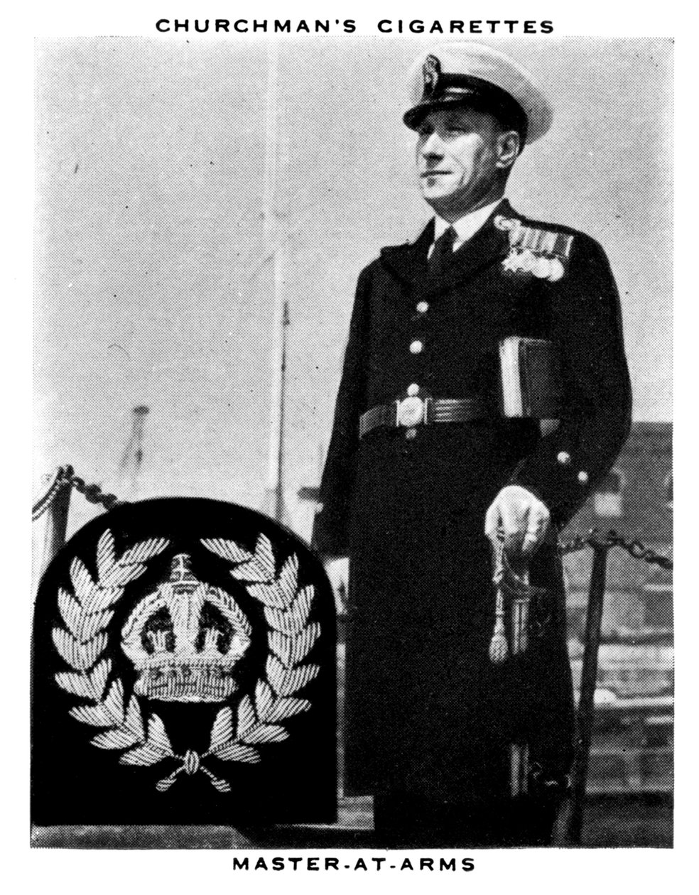 Mestre de armas, 1937. de WA and AC Churchman