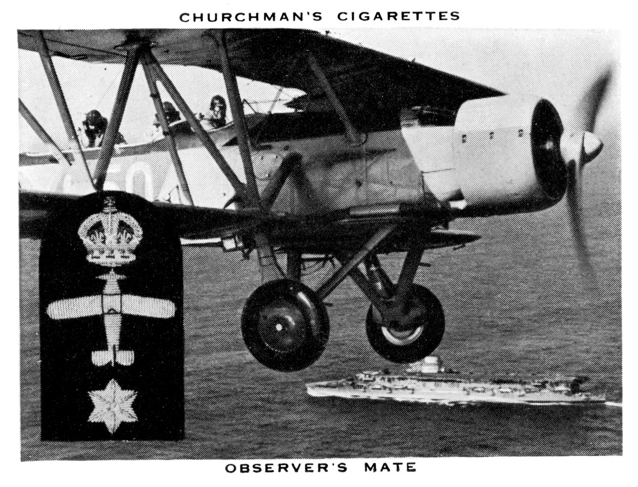 Observadores Mate, 1937. de WA and AC Churchman