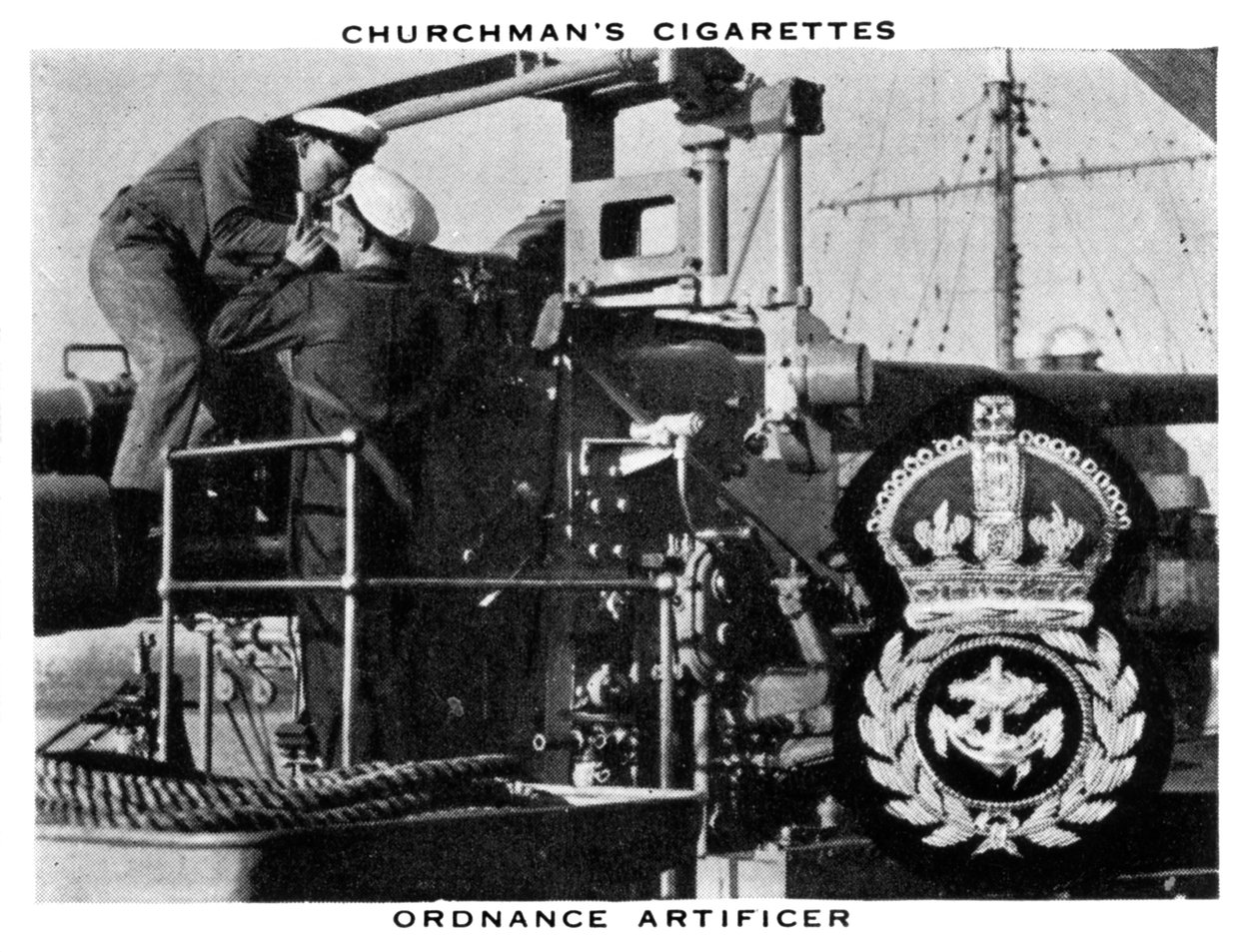 Ordnance Artificer, 1937. de WA and AC Churchman