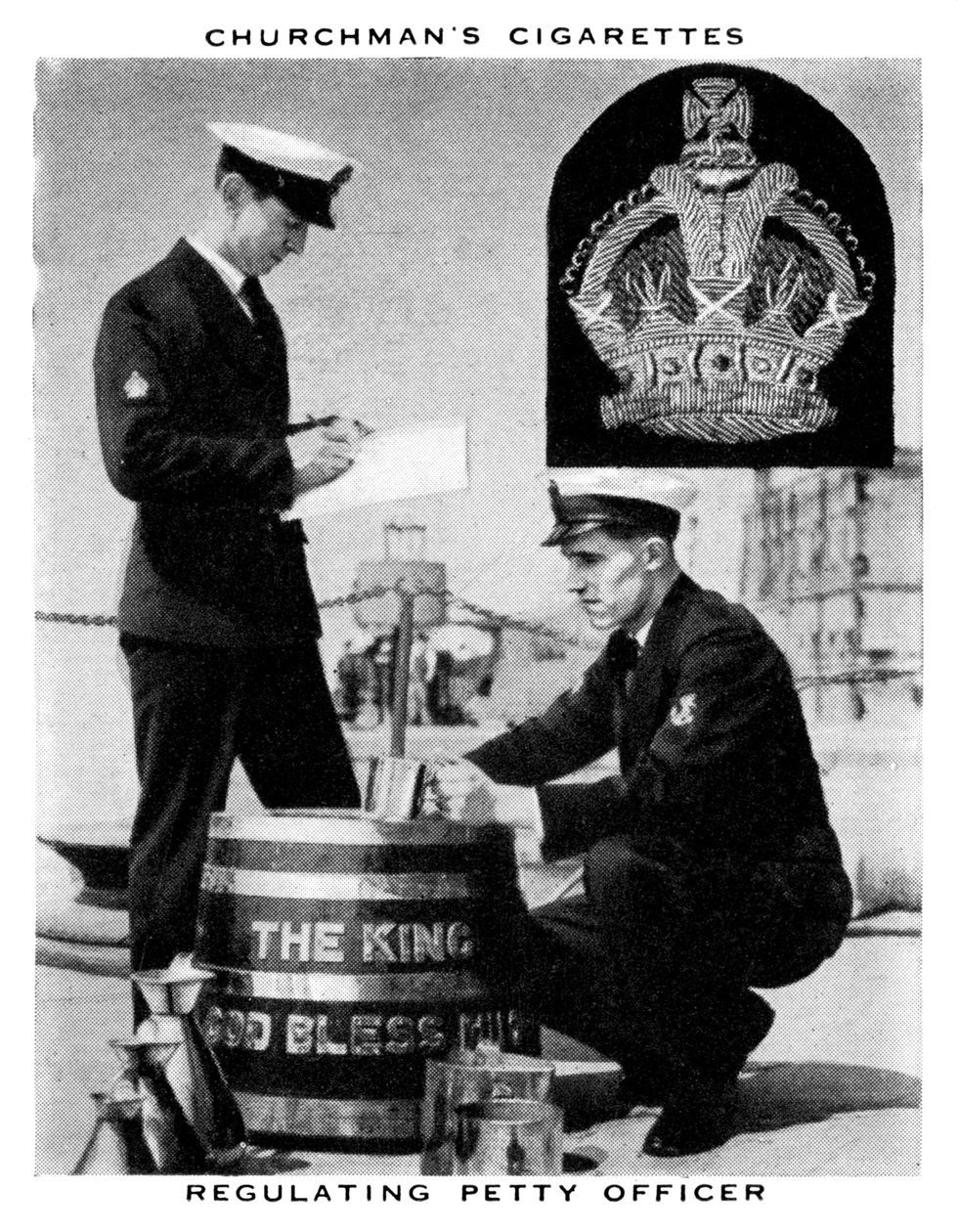 Oficial pequeno de regulamento, 1937. de WA and AC Churchman