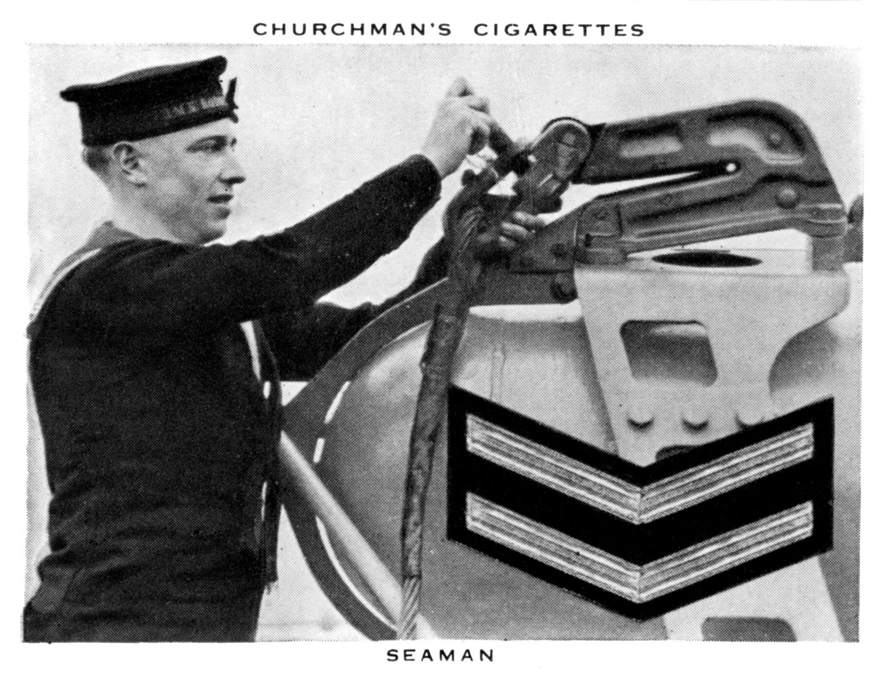 Marinheiro, 1937. de WA and AC Churchman