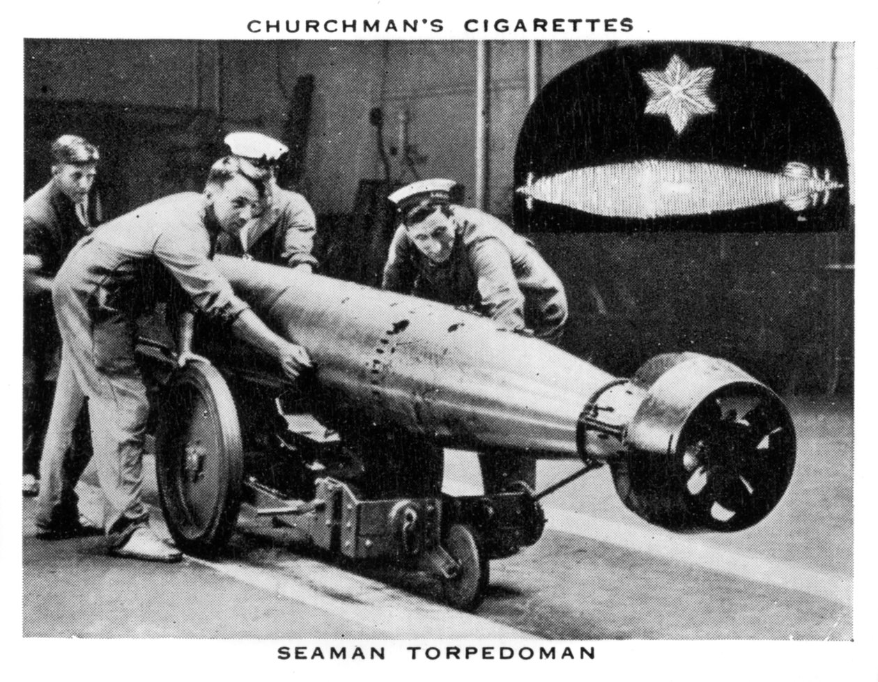 Marinheiro Torpedoman, 1937. de WA and AC Churchman