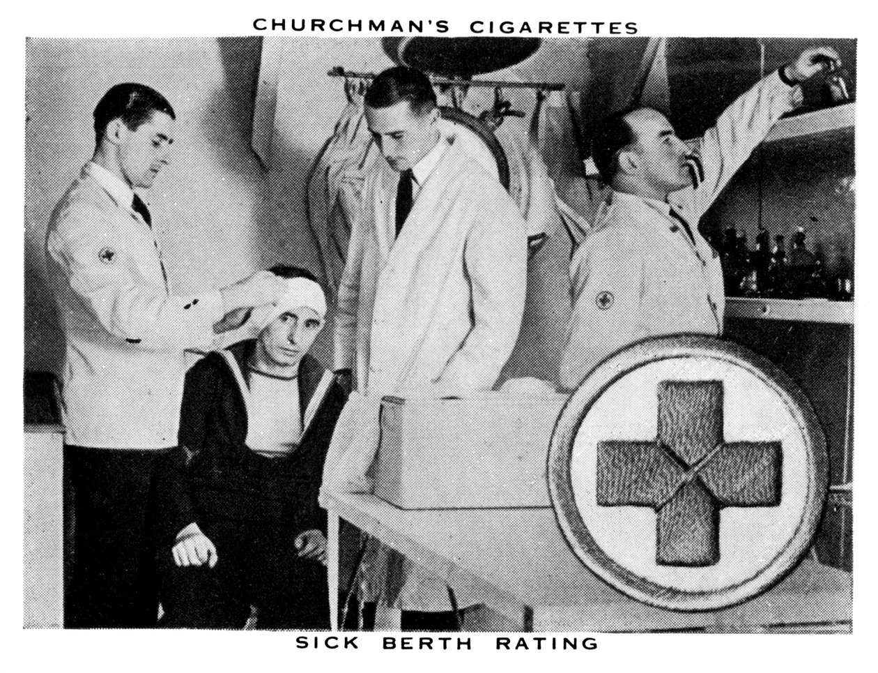 Classificação do Sick Berth, 1937. de WA and AC Churchman