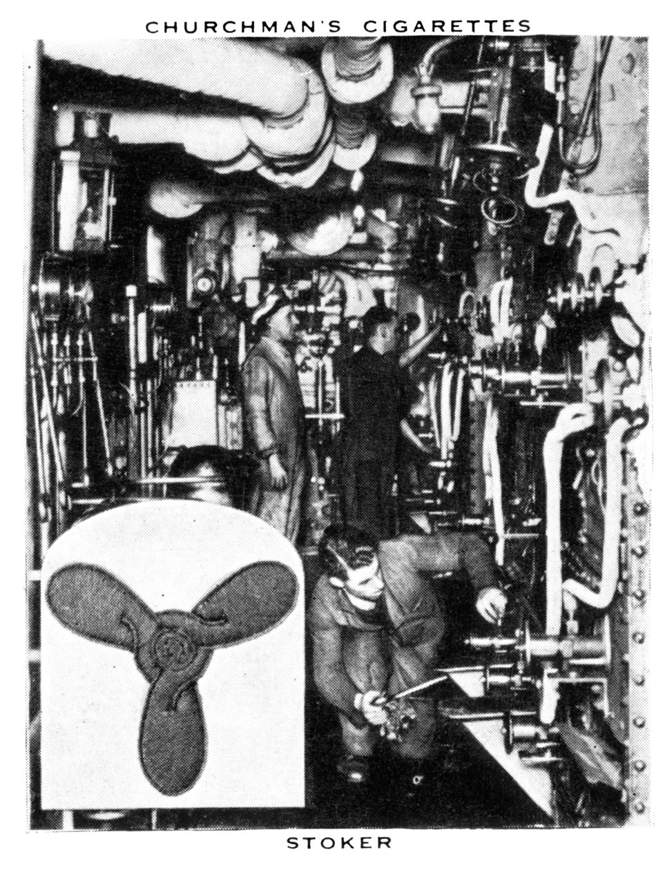 Stoker, 1937. de WA and AC Churchman