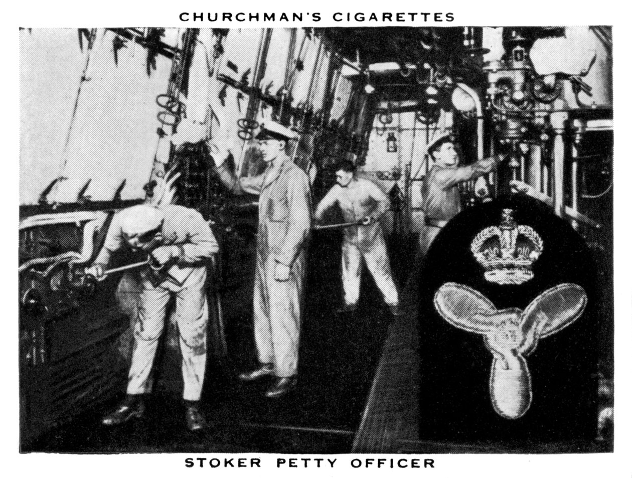Stoker Petty Officer, 1937. de WA and AC Churchman