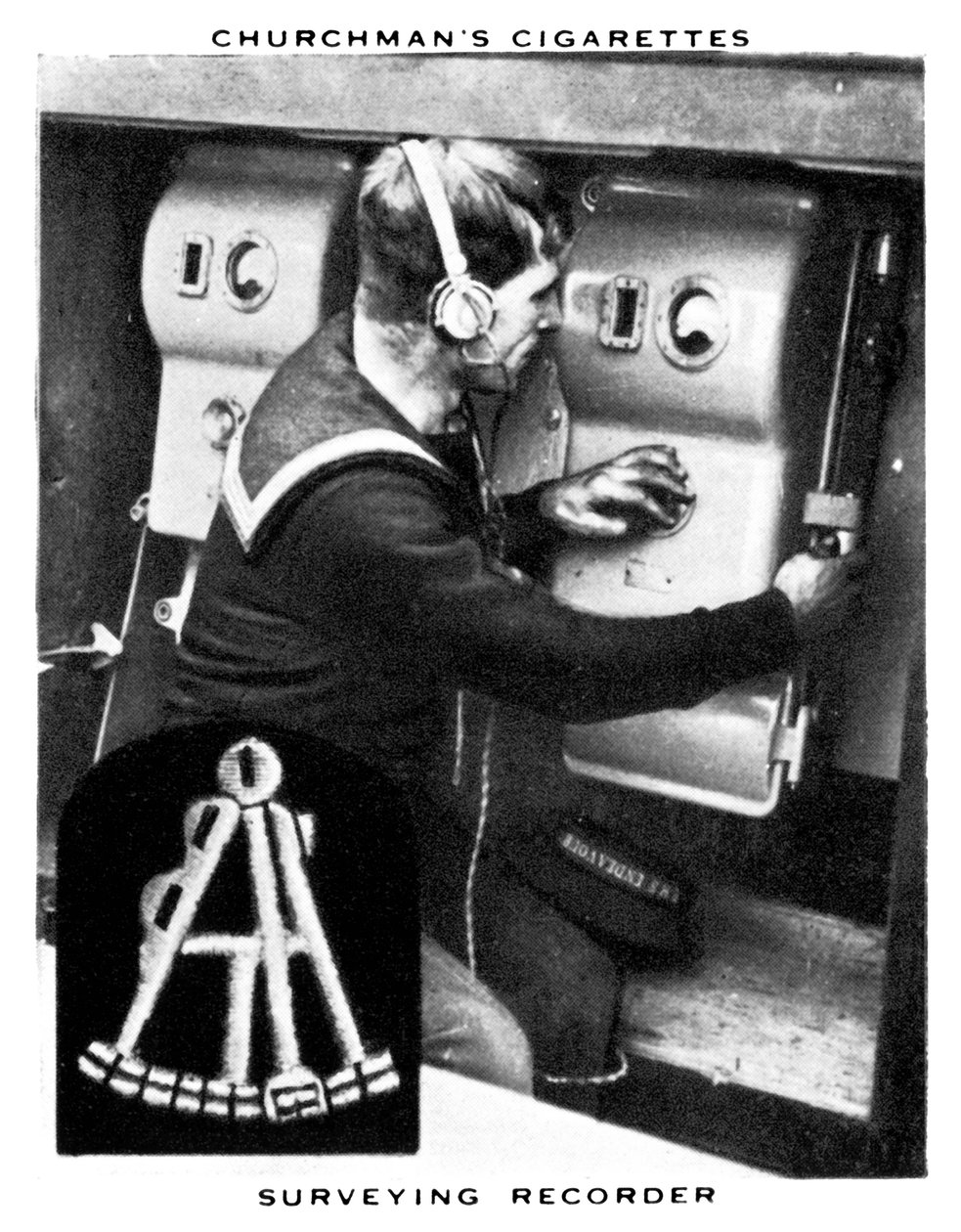 Gravador de Topografia, 1937. de WA and AC Churchman