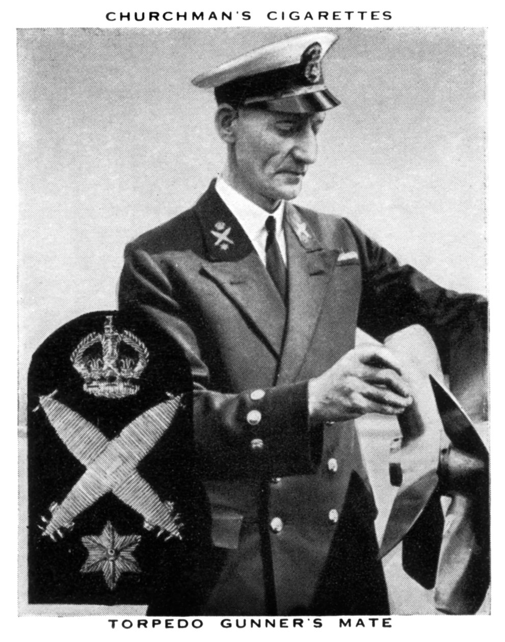 Torpedo Gunners Mate, 1937. de WA and AC Churchman