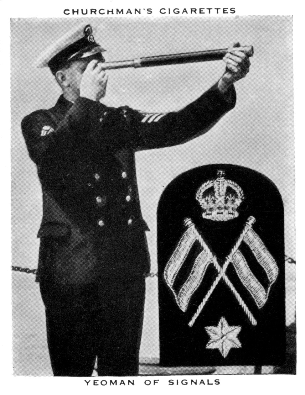 Yeoman of Signals, 1937. de WA and AC Churchman