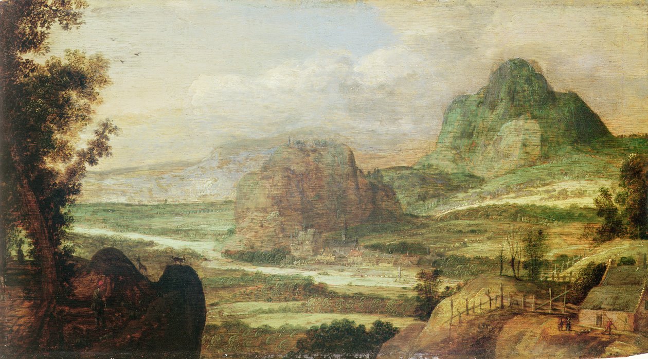Paisagem montanhosa de W.B. Katz