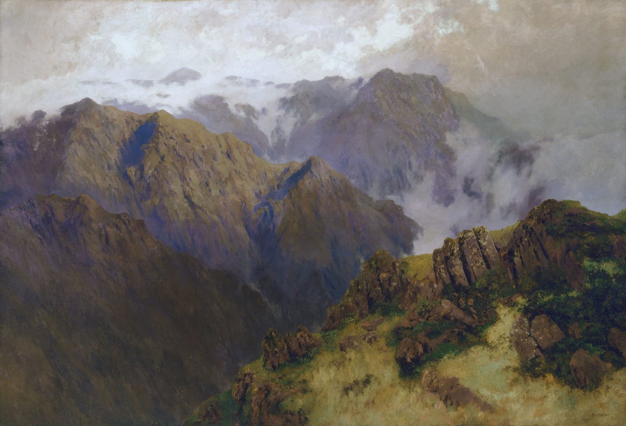 Kosciusko de W.C. Piguenit