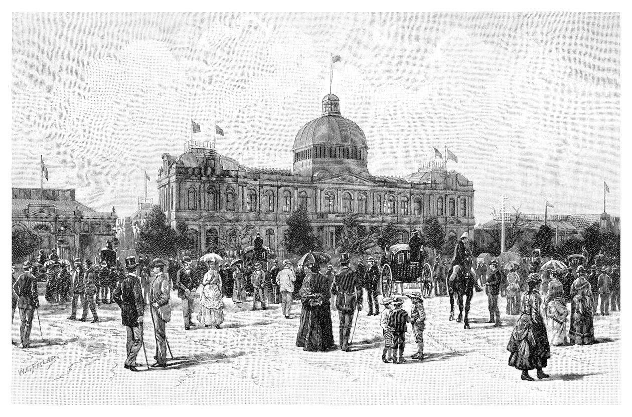 A Exposição do Jubileu, 1886. de WC Fitler