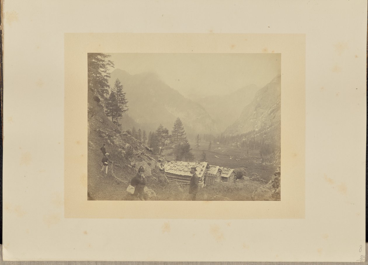 No Col de Fedaia, Veneza de W.D. Howard and F.H. Lloyd
