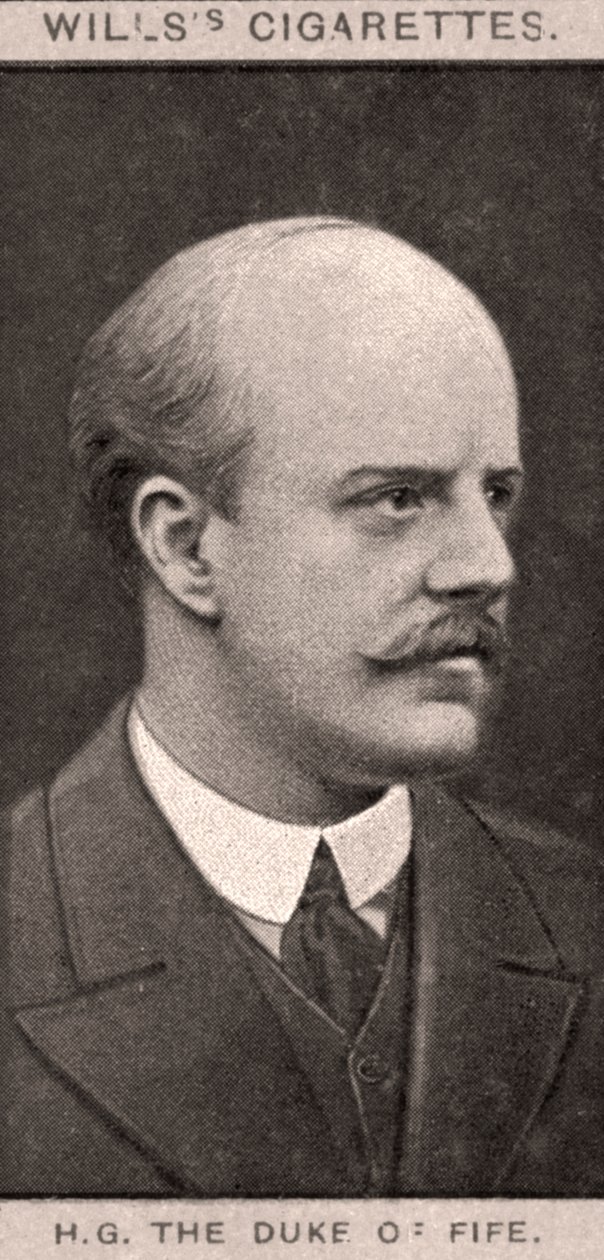 HG O Duque de Fife, 1908. de WD and HO Wills