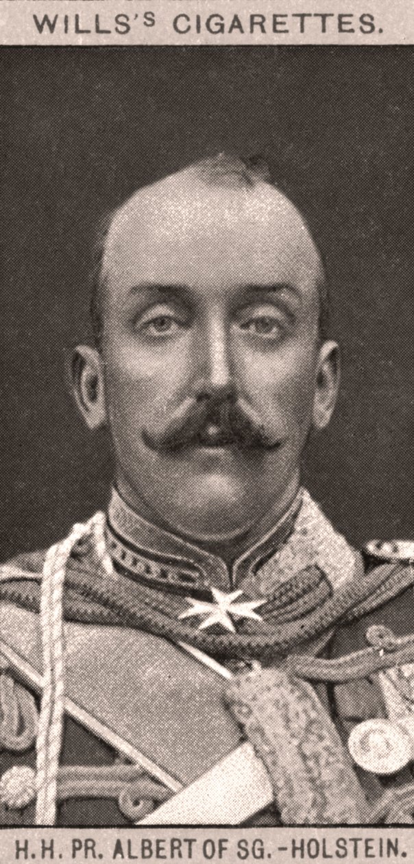HH, PR. Albert de SG-Holstein, 1908. de WD and HO Wills