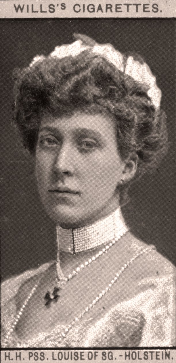 HS, PSS. Louise de SG-Holstein, 1908. de WD and HO Wills