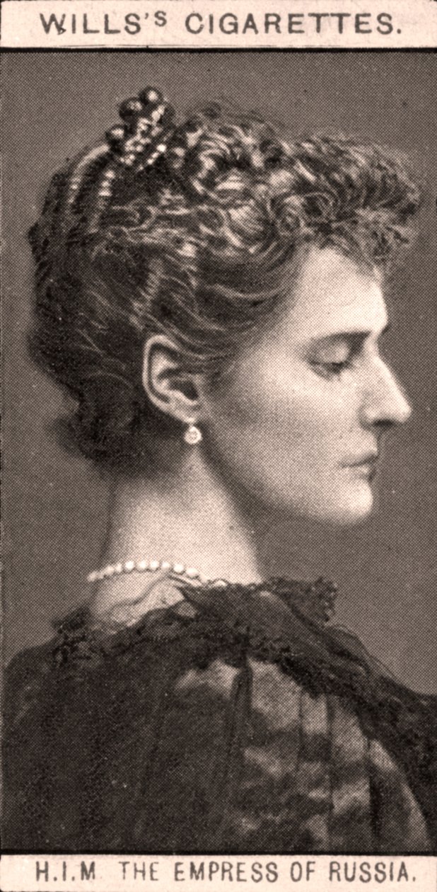 ELE A Imperatriz da Rússia, 1908. de WD and HO Wills