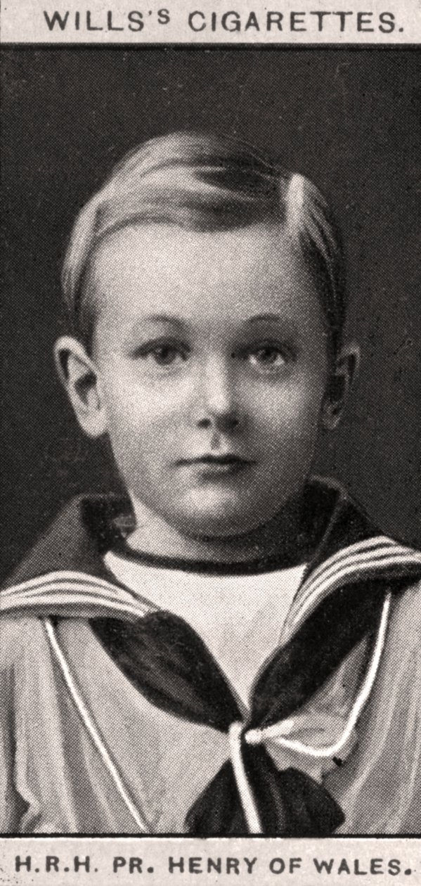 Henrique Henrique de Gales, 1908. de WD and HO Wills
