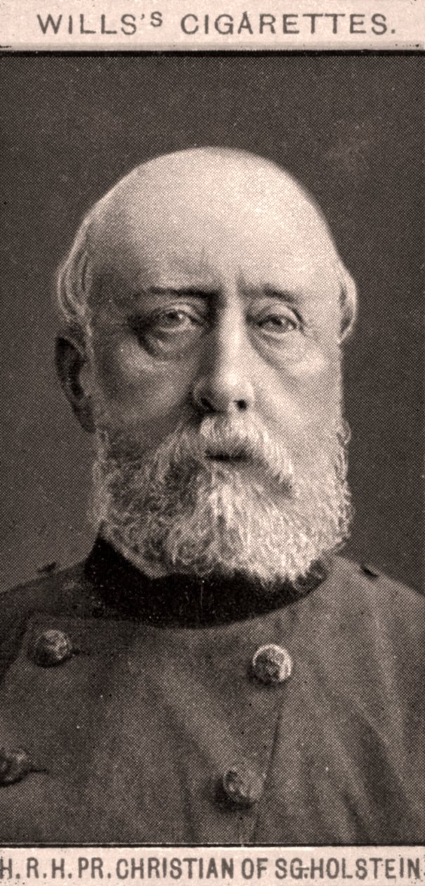HRH, PR. Cristão de SG-Holstein, 1908. de WD and HO Wills