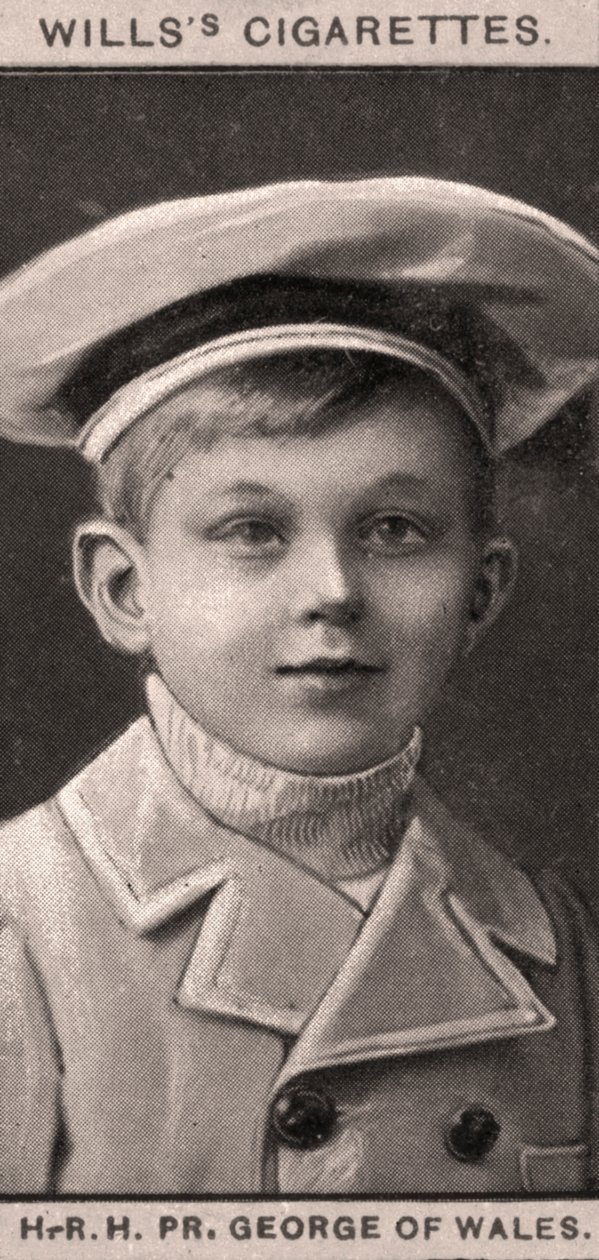 HRH, PR, George of Wales, 1908. de WD and HO Wills