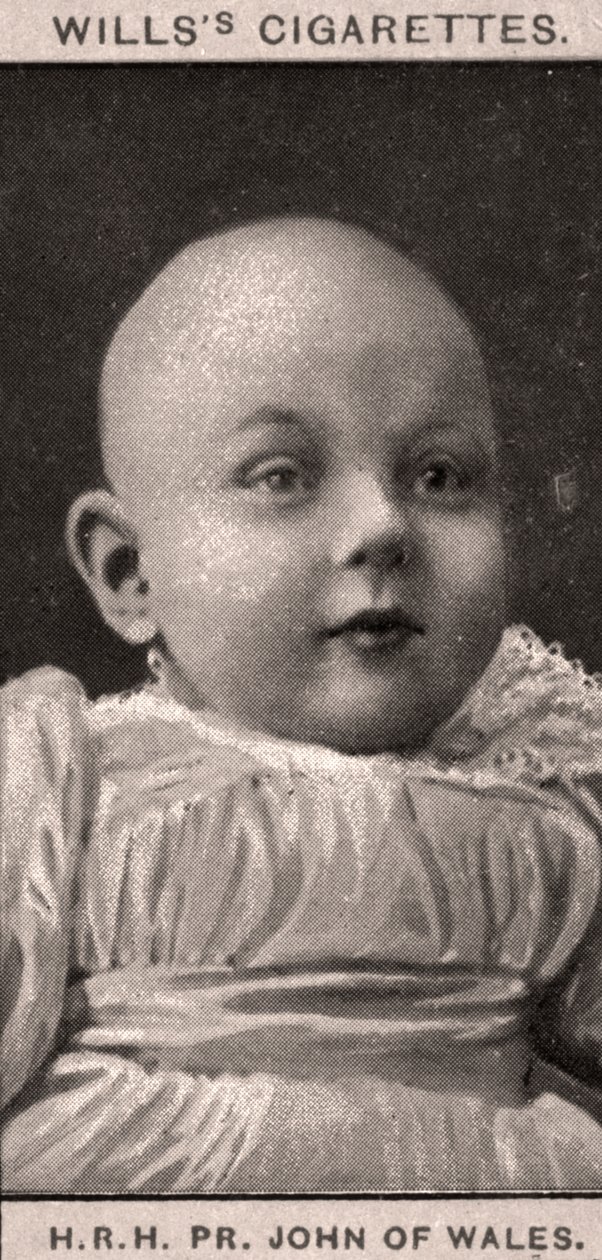 HRH, PR, João de Gales, 1908. de WD and HO Wills