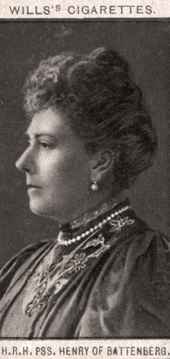 HRH, PSS. Henrique de Battenberg, 1908. de WD and HO Wills