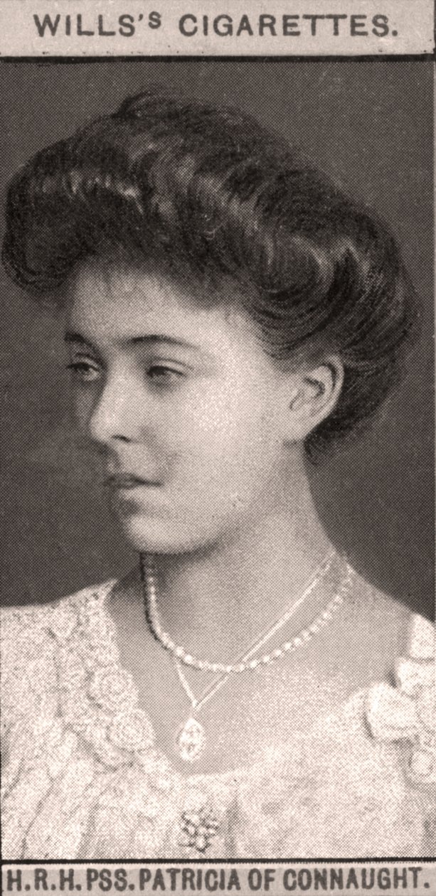 HRH, PSS. Patricia de Connaught, 1908. de WD and HO Wills