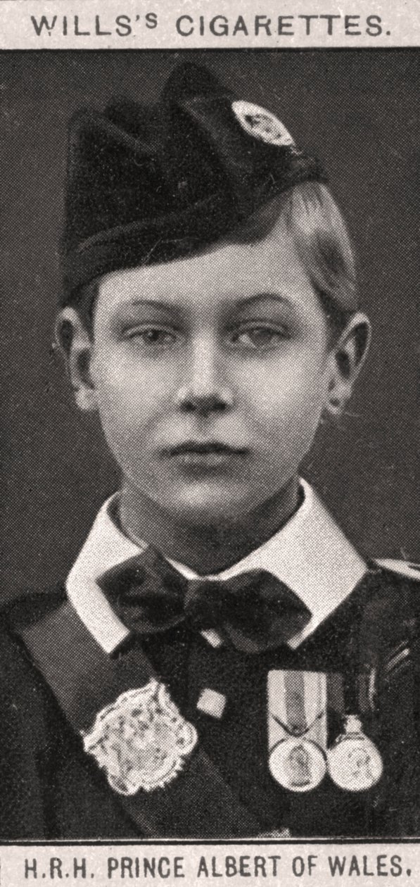 Príncipe Albert de Gales, 1908. de WD and HO Wills