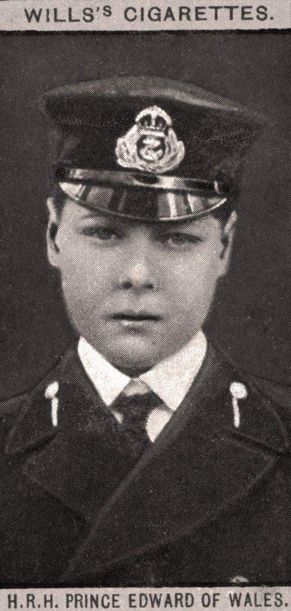 PRH Príncipe Eduardo do País de Gales, 1908 de WD and HO Wills