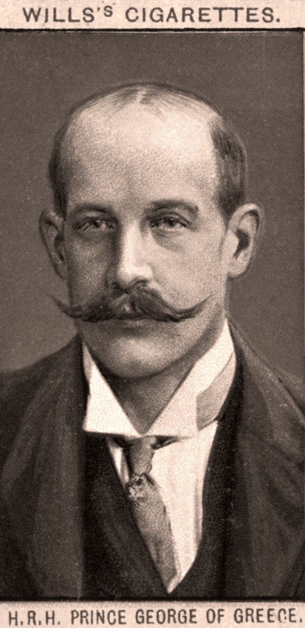 PRH Príncipe George da Grécia, 1908. de WD and HO Wills