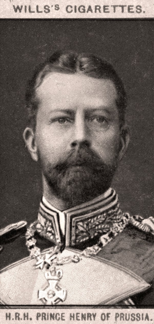 PRH Henrique Henrique da Prússia, 1908. de WD and HO Wills