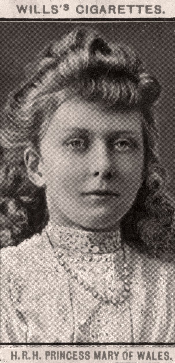 Princesa Maria de Gales, 1908. de WD and HO Wills