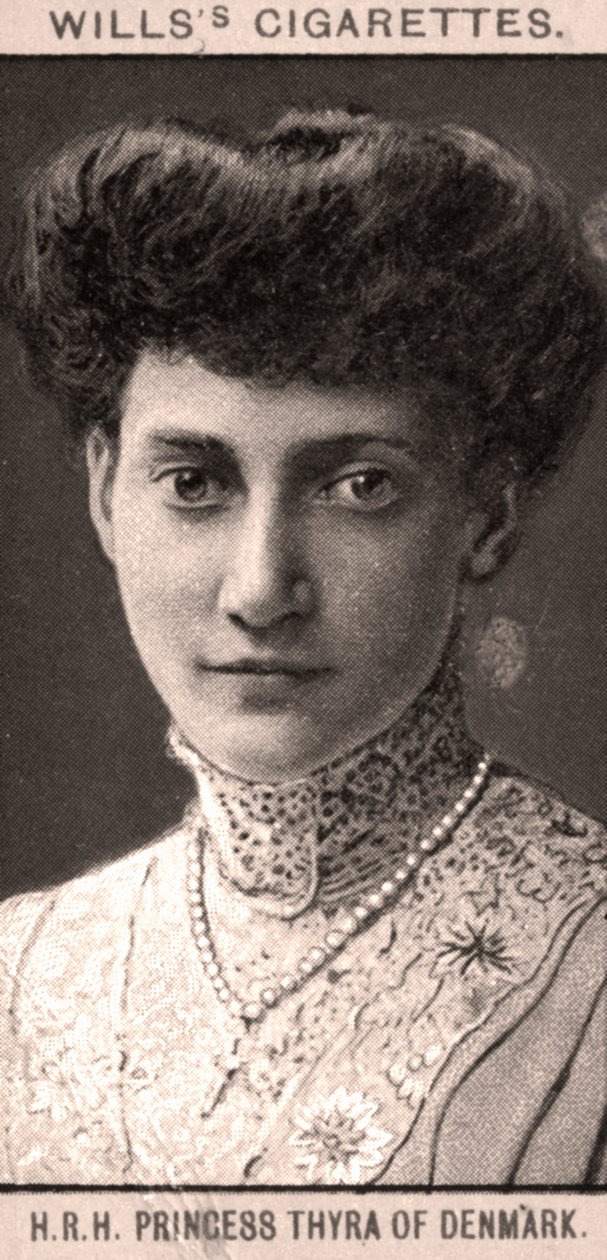 HRH Princesa Thyra da Dinamarca, 1908. de WD and HO Wills