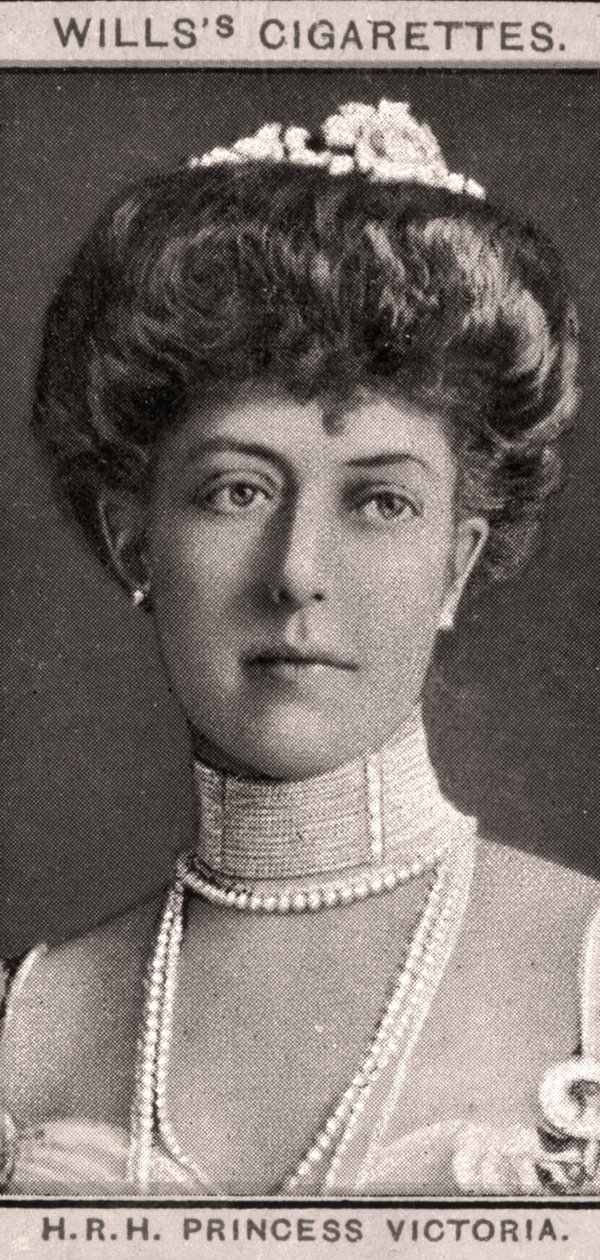Princesa Vitória, 1908. de WD and HO Wills