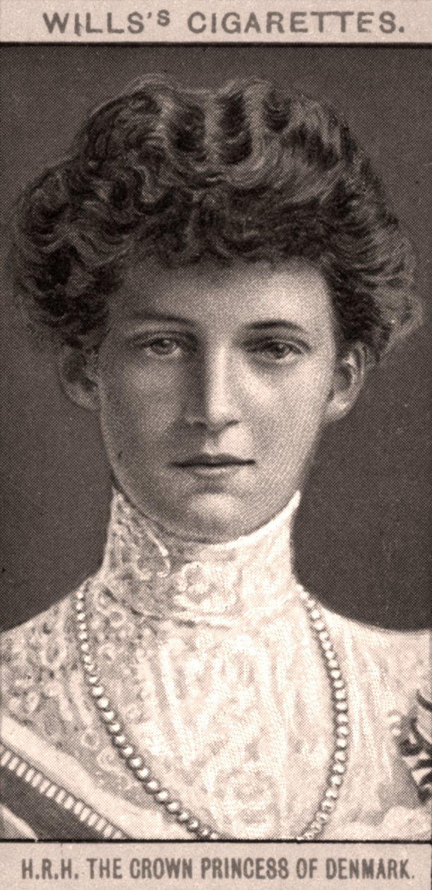 HRH A princesa da Dinamarca, 1908. de WD and HO Wills