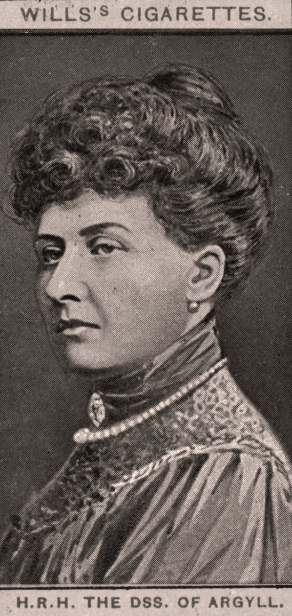 HRH, o DSS. De Argyll, 1908. de WD and HO Wills