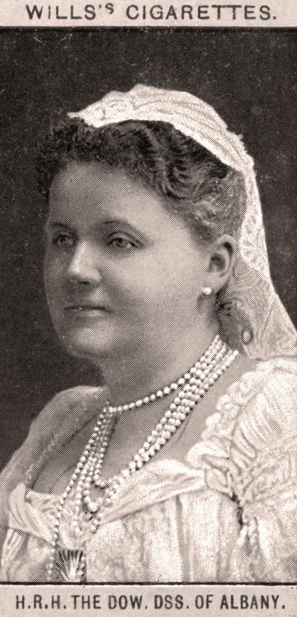 HRH, The Dow, DSS. De Albany, 1908. de WD and HO Wills