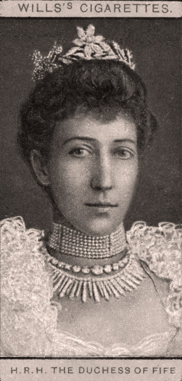 HRH A Duquesa de Fife, 1908. de WD and HO Wills