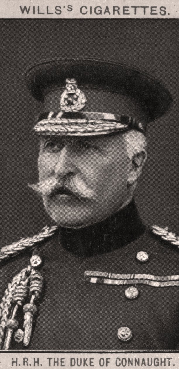 HRH O Duque de Connaught, 1908. de WD and HO Wills