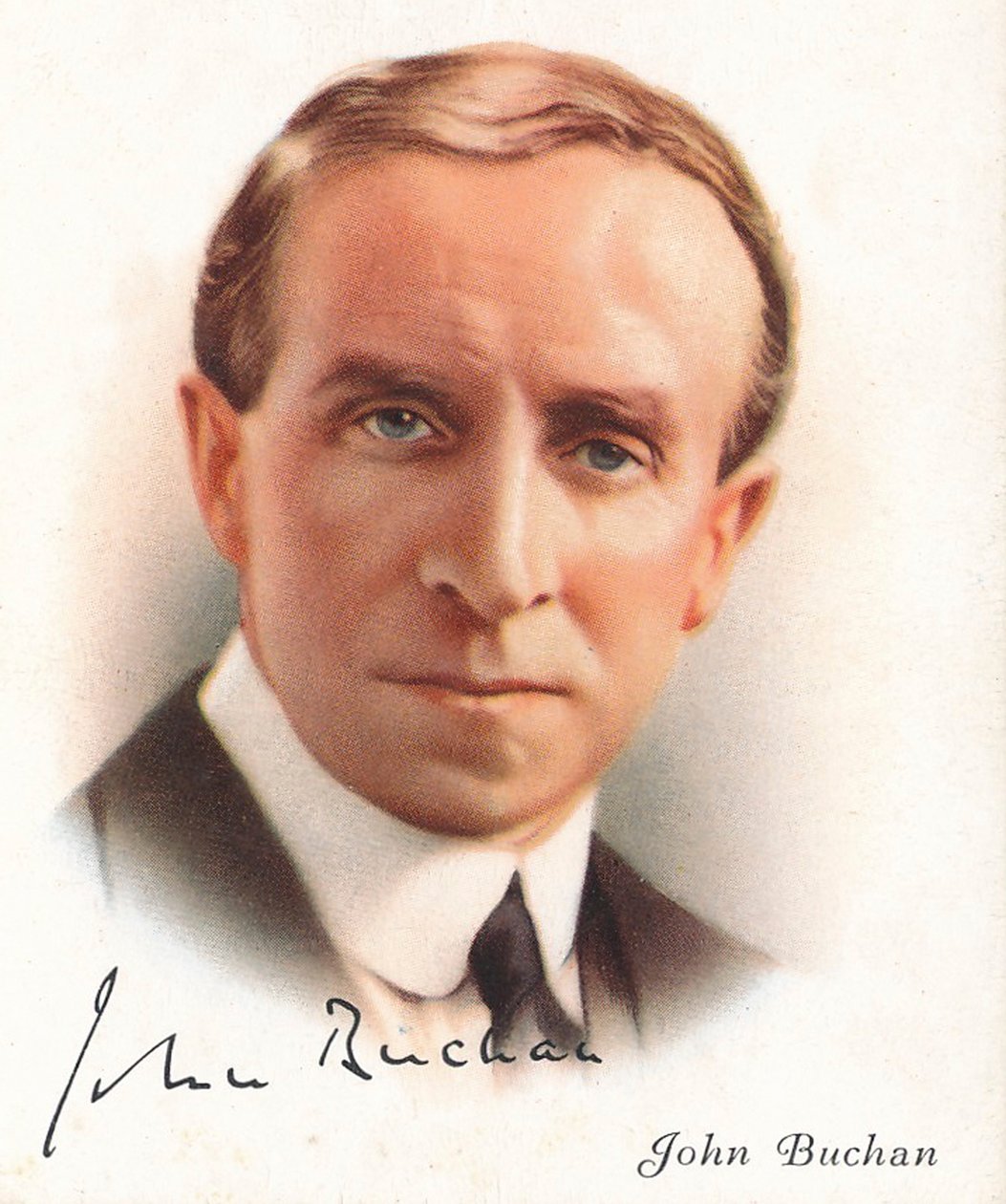 John Buchan, 1937. Artistas: Desconhecido, WD & HO Wills. de WD and HO Wills