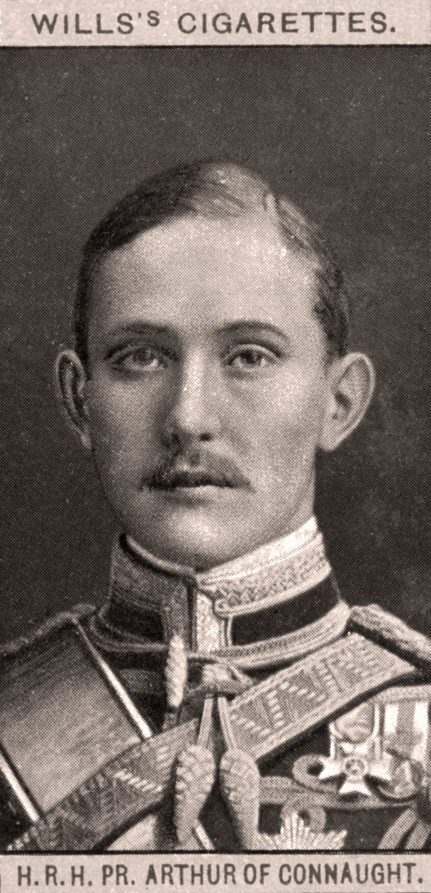 Príncipe Arthur de Connaught, 1908. de WD and HO Wills