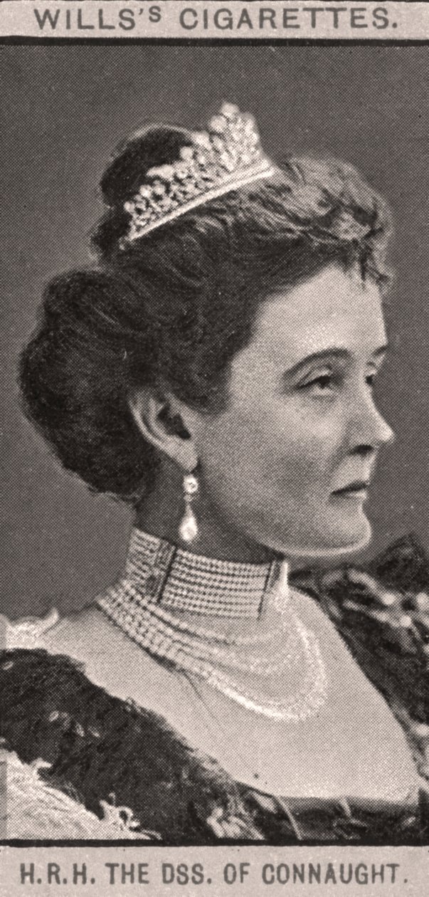 A Duquesa de Connaught, 1908 de WD and HO Wills