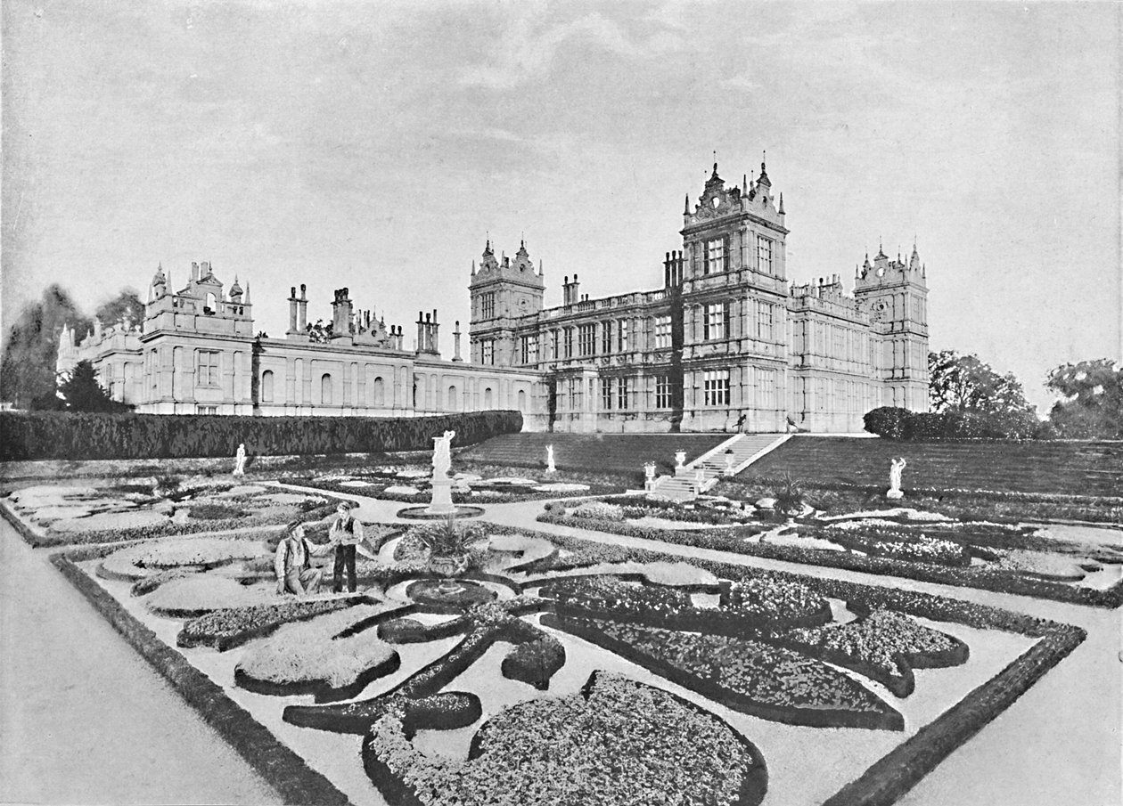 "Mentmore Towers", c1896 de WF Piggott